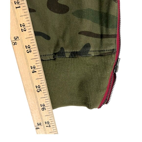 Level 99 Camouflage Jogger Pants With Zippered‎ Cuffs Size 27 - Picture 7 of 10